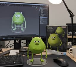 Nano Banana 3D Figurines Example 1