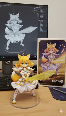Nano Banana 3D Figurines Example 11