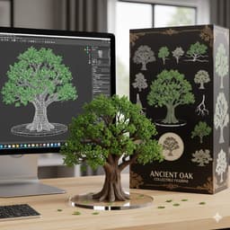 Nano Banana 3D Figurines Example 12