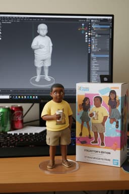 Nano Banana 3D Figurines Example 13