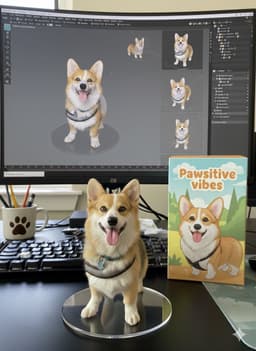 Nano Banana 3D Figurines Example 4