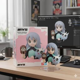 Nano Banana 3D Figurines Example 6