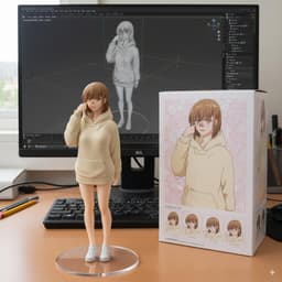Nano Banana 3D Figurines Example 9